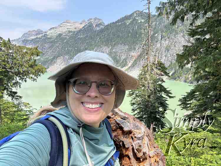 Selfie close to the viewpoint.