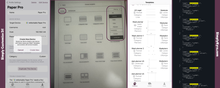 Simply Customize It Update: Fix Template Syncing for Version 3.18