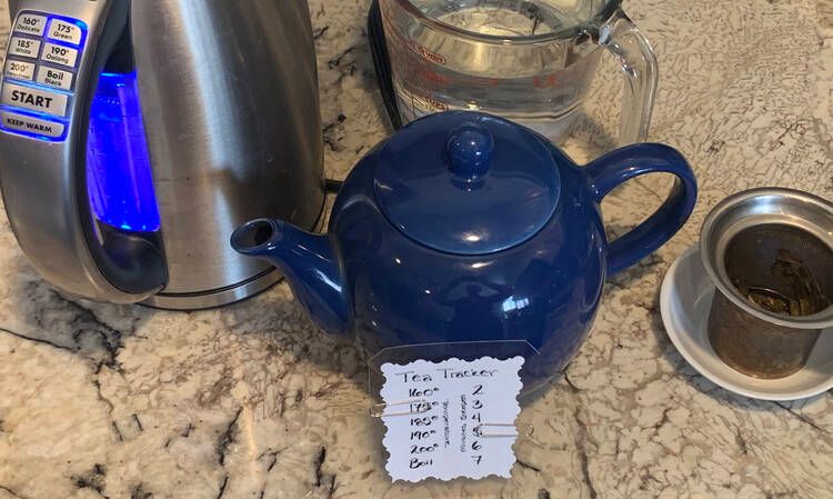 DavidsTea's Thermal Tea Carafe – One More Steep