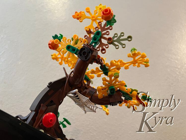 Get LEGO 10281 Bonsai Tree ready for spooky season