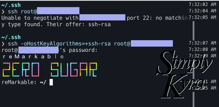 How I Solved My SSH Connection Error No Matching Host Key Type Found