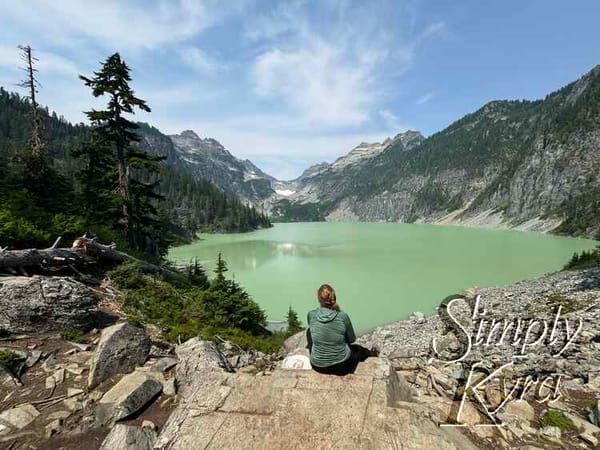 Blanca Lake in the Mt. Baker-Snoqualmie National Forest