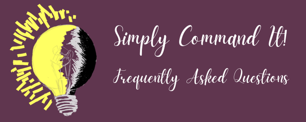 Simply Command It! FAQs