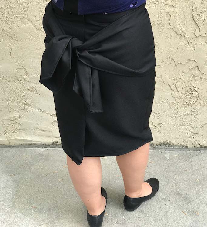 Forever new paige skirt coat black sale