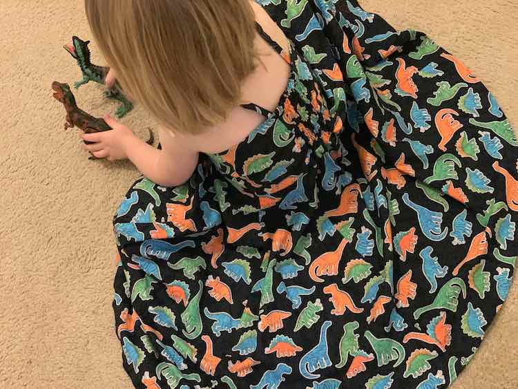 Rosegal 2024 dinosaur dress