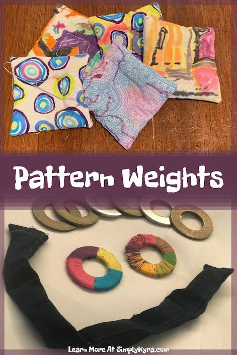 Pattern Weights - A Weighty Issue - Rebecca Page