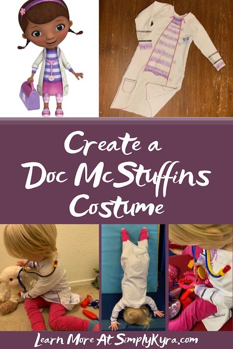 Doc mcstuffins dress up 2024 kit