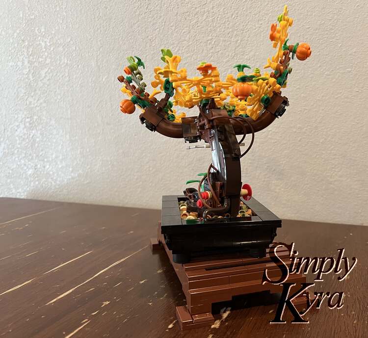 My Lego Bonsai in Halloween style 👻🎃, My MOD from the Leg…